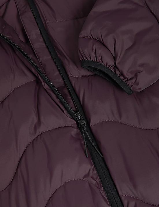 Stormwear&trade; Quilted Hooded Longline Puffer Coat