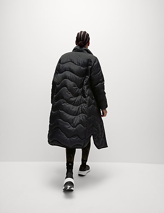 Stormwear&trade; Quilted Hooded Longline Puffer Coat