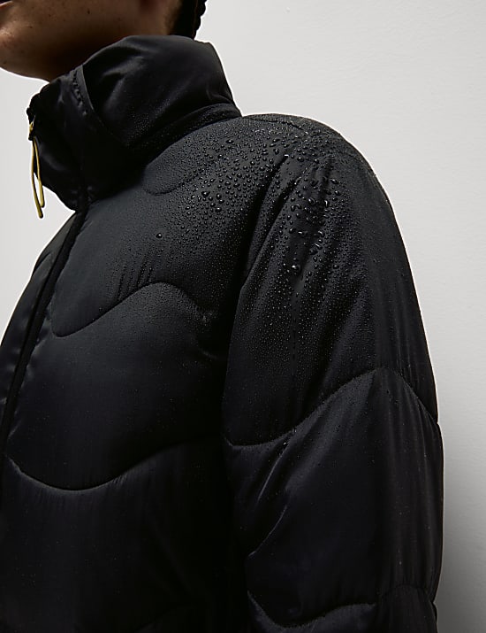 Stormwear&trade; Quilted Hooded Longline Puffer Coat