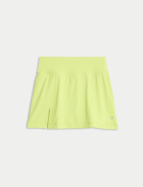 Sportieve skort met hoge taille