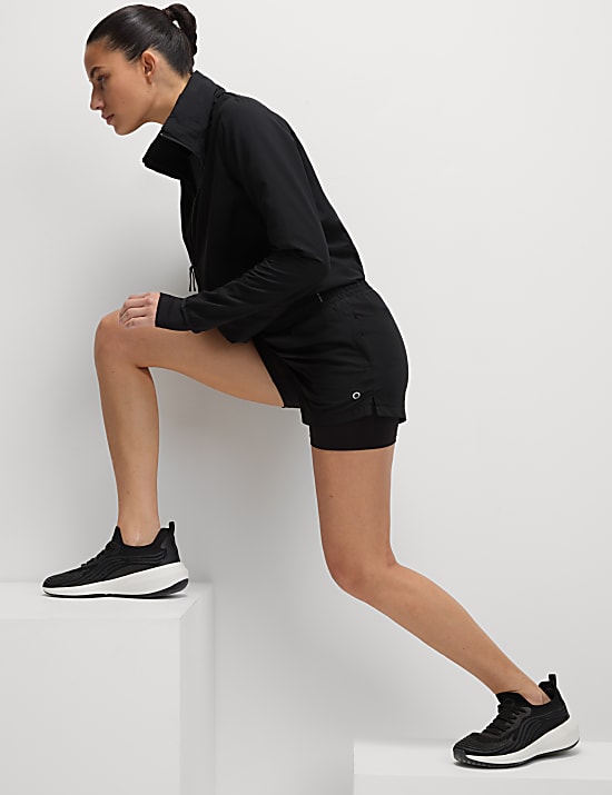 Gelaagde korte broek met Stormwear™