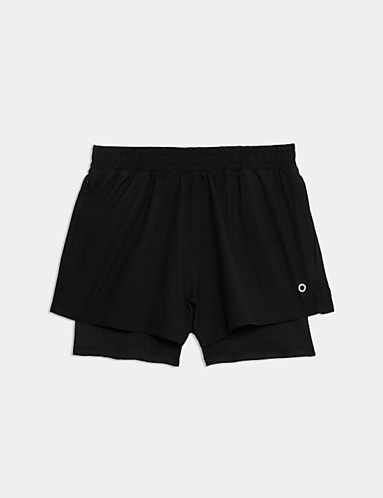 Gelaagde korte broek met Stormwear™