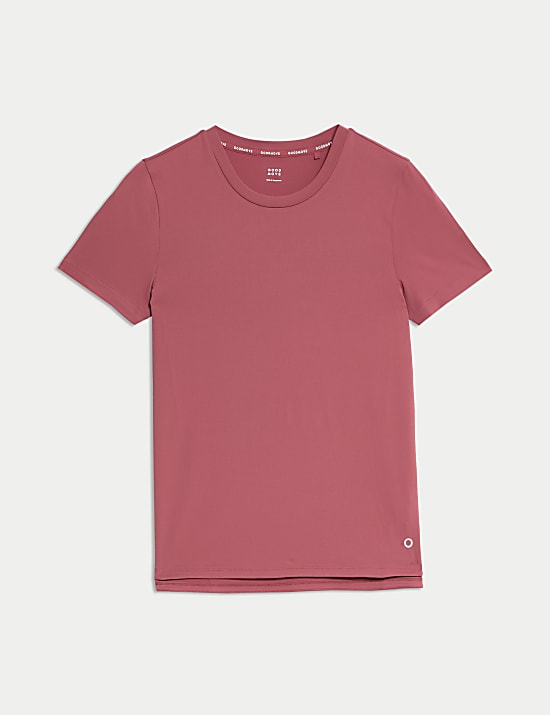 Scoop Neck Fitted T-Shirt