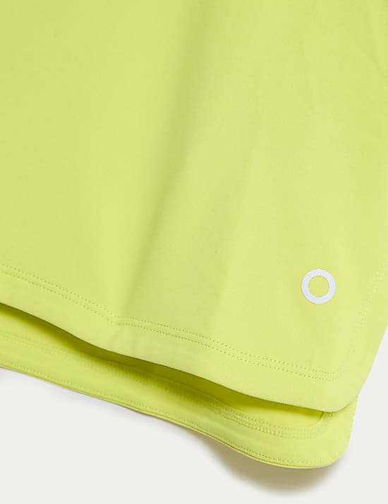 Scoop Neck Fitted T-Shirt