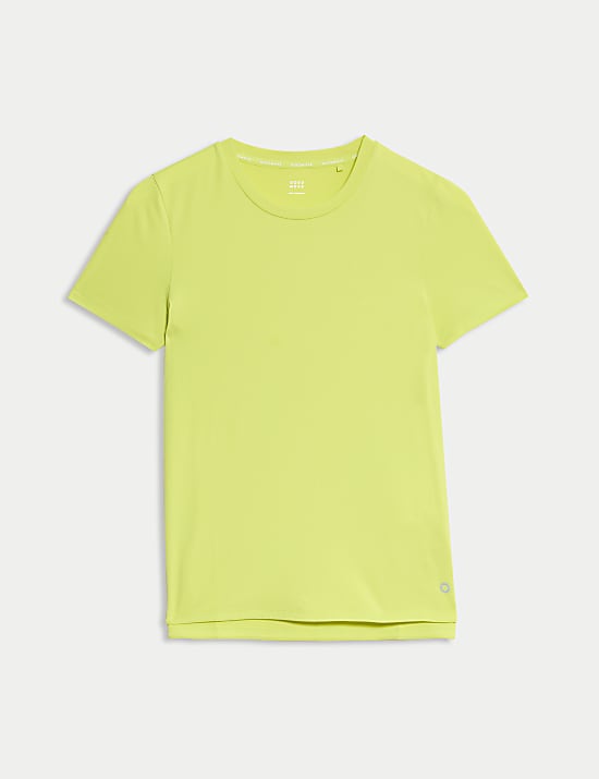 Scoop Neck Fitted T-Shirt