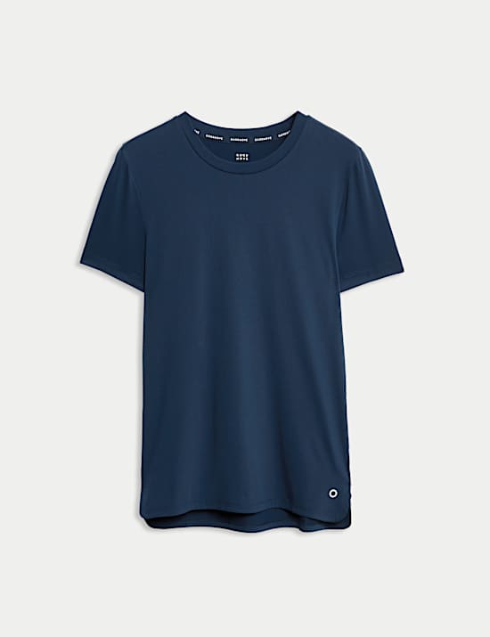 Scoop Neck Fitted T-Shirt