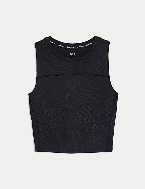 Zkr&aacute;cen&yacute; reli&eacute;fn&iacute; přil&eacute;hav&yacute; t&iacute;lkov&yacute; top s vykrojen&yacute;mi z&aacute;dy