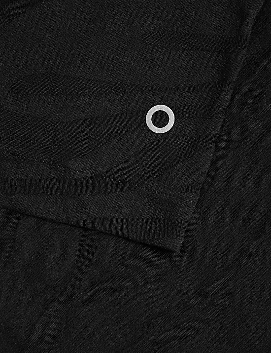 Cotton Rich Lightweight Scoop Neck Relaxed T-Shirt