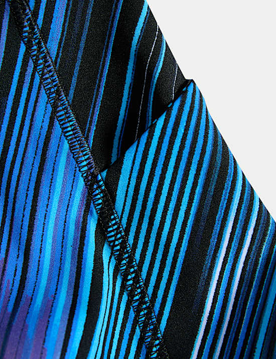 Leggings de sport courts taille haute Go Train