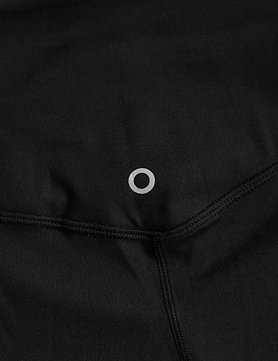 Celana Pendek Yoga Go Balance Model Balutan Pinggang