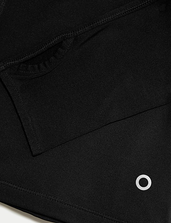 Nauwsluitende Ultraheat&trade;-hardlooptop met rits