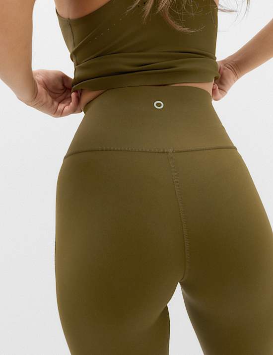 Go Train Waist Sculpt Mesh Leggings