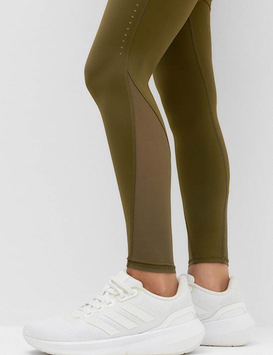 Go Train Waist Sculpt Mesh Leggings
