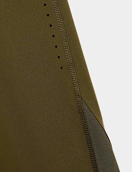 Go Train Waist Sculpt Mesh Leggings