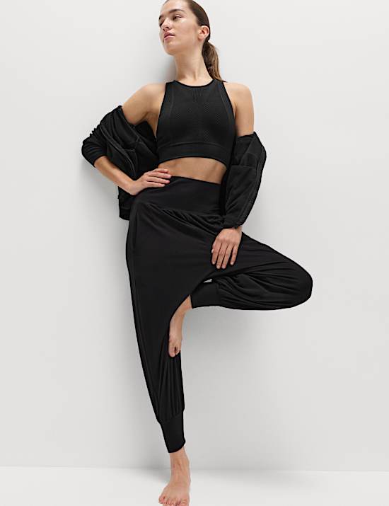 High Waisted Hareem Yoga Joggers