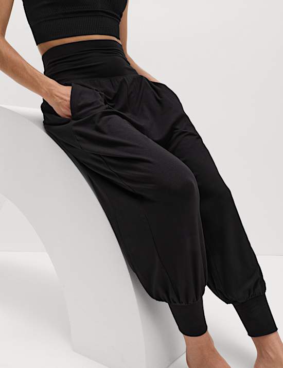 High Waisted Hareem Yoga Joggers