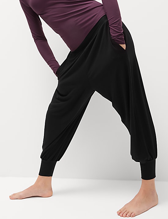 High Waisted Hareem Yoga Joggers