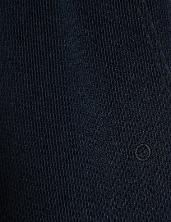 Rib High Waisted Tapered Joggers