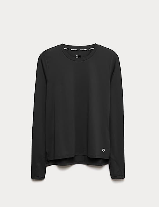 Scoop Neck Fitted Gym Top