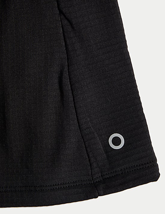 Ultraheat&trade; Funnel Neck Half Zip Running Top