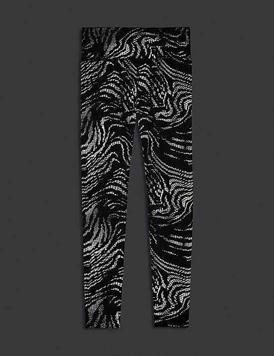 Go Move Reflective Gym Leggings