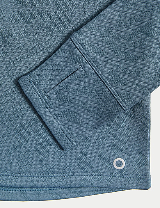 Ultraheat&trade; Thermal Jacquard Top