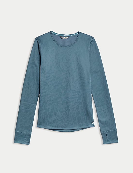 Ultraheat&trade; Thermal Jacquard Top