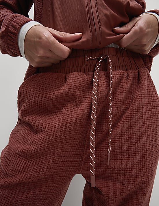 Cuffed Relaxed High Waisted Joggers