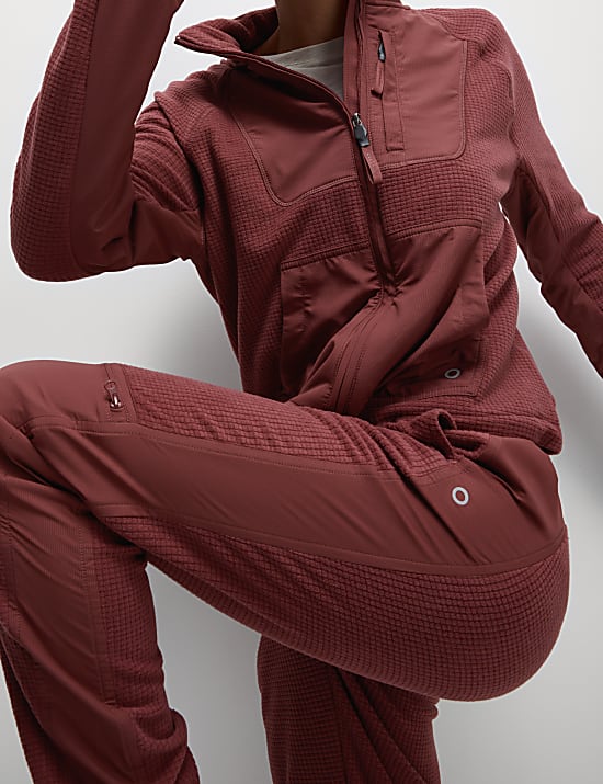 Cuffed Relaxed High Waisted Joggers