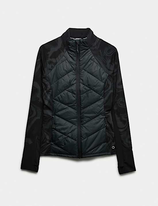 Stormwear™ Funnel Neck Reflective Padded Running Jacket