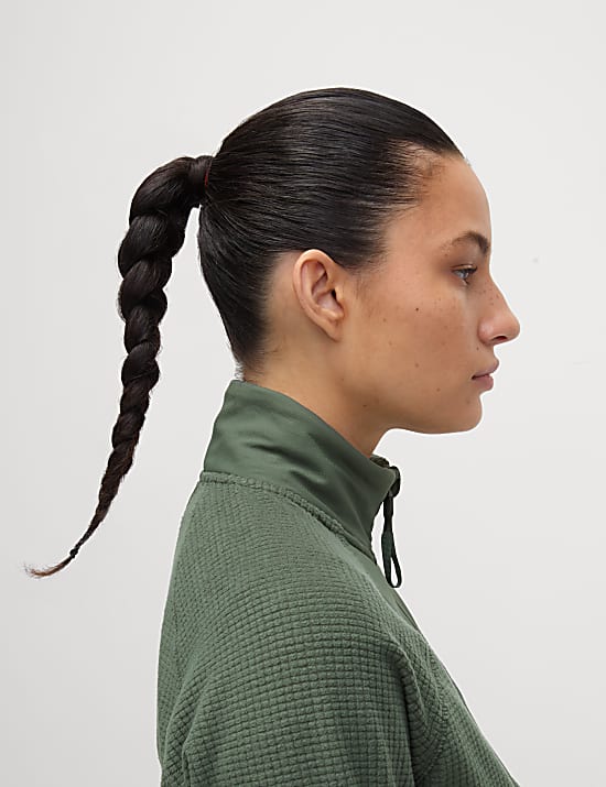 Jasje van Ultraheat&trade; fleece met opstaande kraag