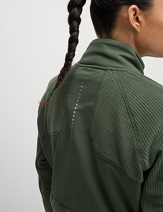 Jasje van Ultraheat&trade; fleece met opstaande kraag