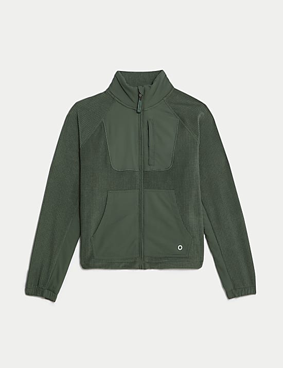 Jasje van Ultraheat&trade; fleece met opstaande kraag