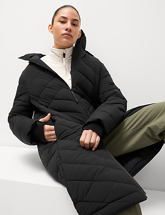 מעיל פוך Stormwear&trade;&lrm; עם קפוצ'ון