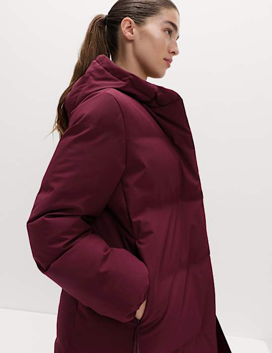 Feather & Down Stormwear™ Hooded Duvet Coat