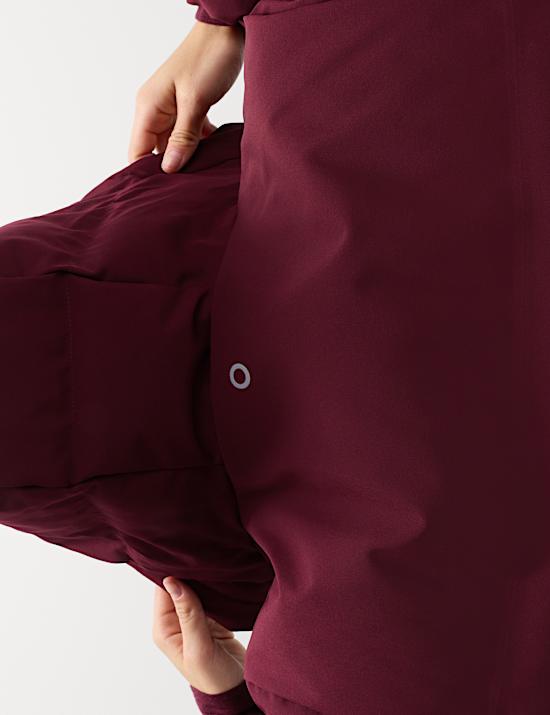 Feather & Down Stormwear™ Hooded Duvet Coat