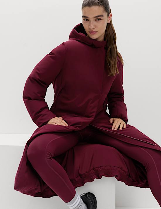 Feather & Down Stormwear™ Hooded Duvet Coat