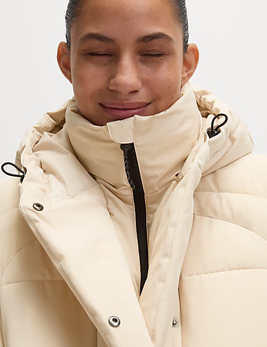 Stormwear™ Hooded Cropped Puffer Jacket