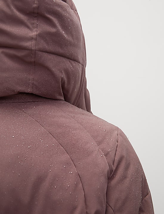 Stormwear™ Hooded Cropped Puffer Jacket