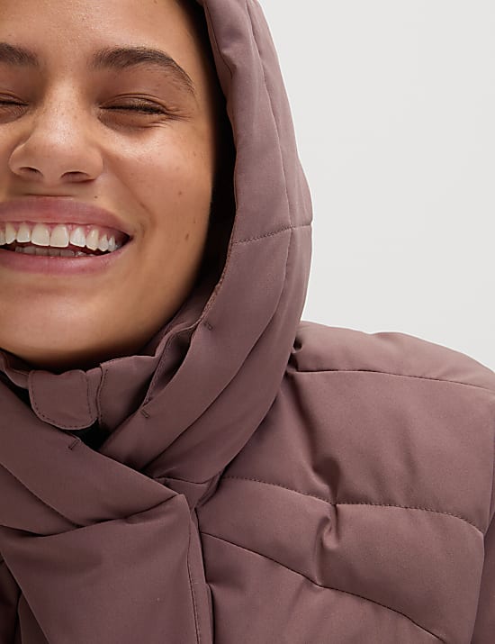 Stormwear™ Hooded Cropped Puffer Jacket