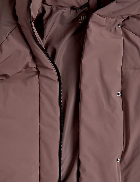 Stormwear™ Hooded Cropped Puffer Jacket