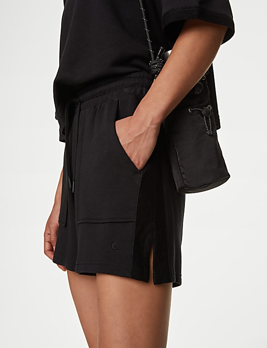 Relaxed High Waisted Shorts