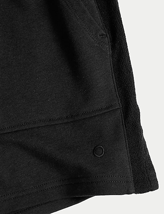 Relaxed High Waisted Shorts