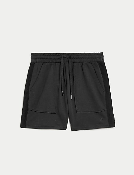 Relaxed High Waisted Shorts