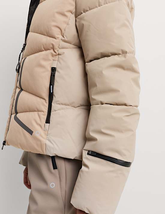 Stormwear™ Padded Reflective Ski Puffer Jacket