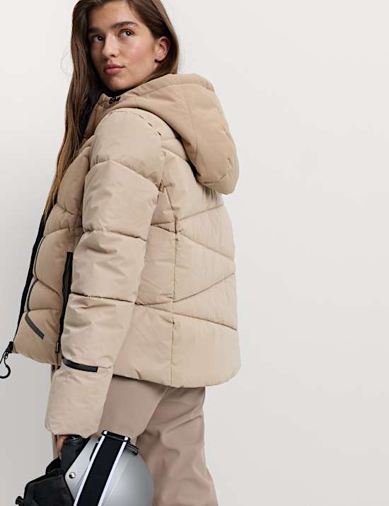 Stormwear™ Padded Reflective Ski Puffer Jacket