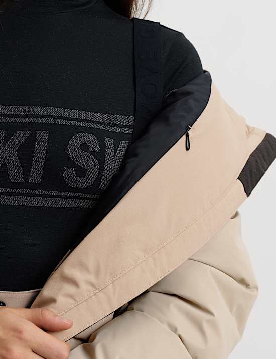 Stormwear™ Padded Reflective Ski Puffer Jacket