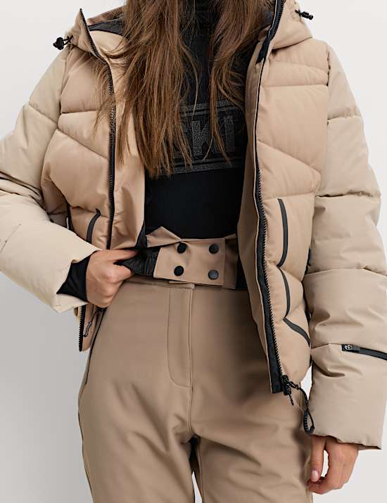 Stormwear™ Padded Reflective Ski Puffer Jacket