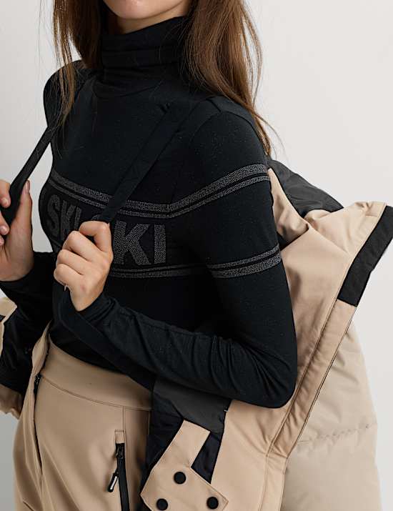 Stormwear™ Padded Reflective Ski Puffer Jacket