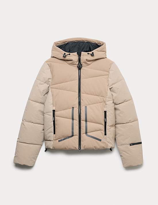 Stormwear™ Padded Reflective Ski Puffer Jacket